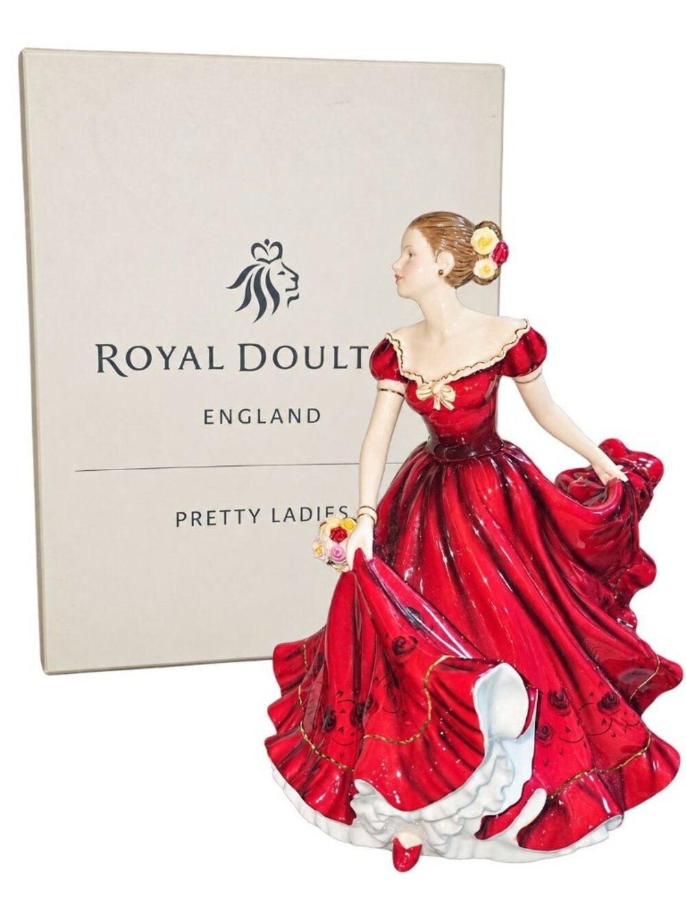 Royal Doulton Pretty Ladies Figure of the Year Sophie HN5376 New Faulkner w/ box